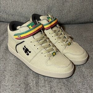 Ipath Grasshopper Tan Hemp Rasta Men’s Sz 13 NEW WITH BOX